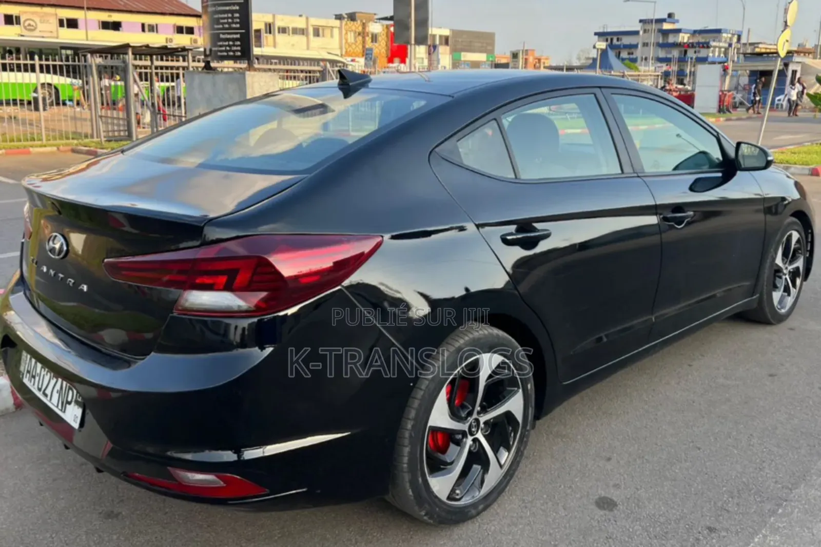 Hyundai Elantra Limited 2020 Noir