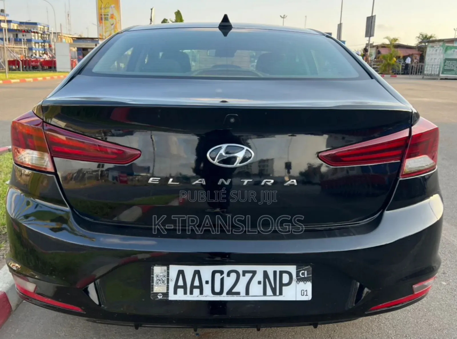 Hyundai Elantra Limited 2020 Noir