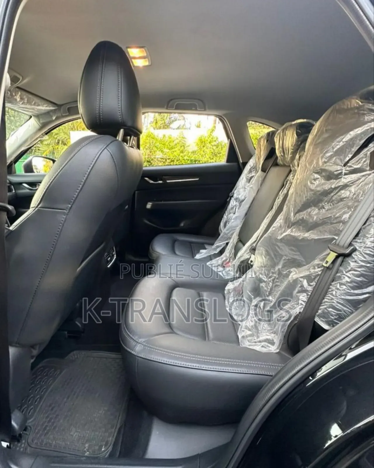 Mazda CX-5 2.5 Turbo Signature 2022 Noir