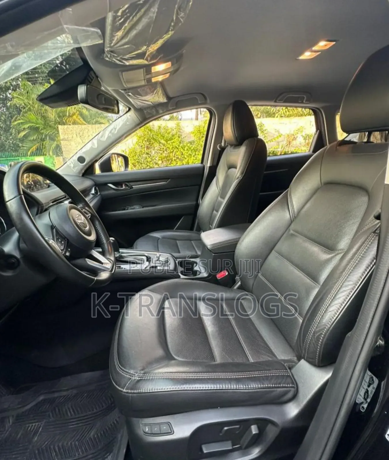 Mazda CX-5 2.5 Turbo Signature 2022 Noir