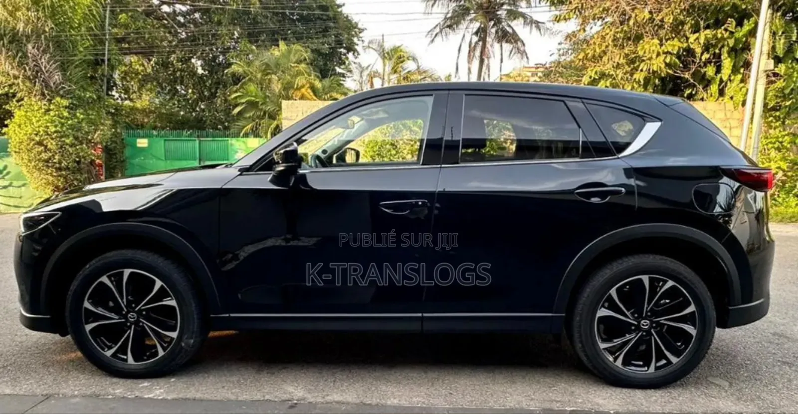 Mazda CX-5 2.5 Turbo Signature 2022 Noir