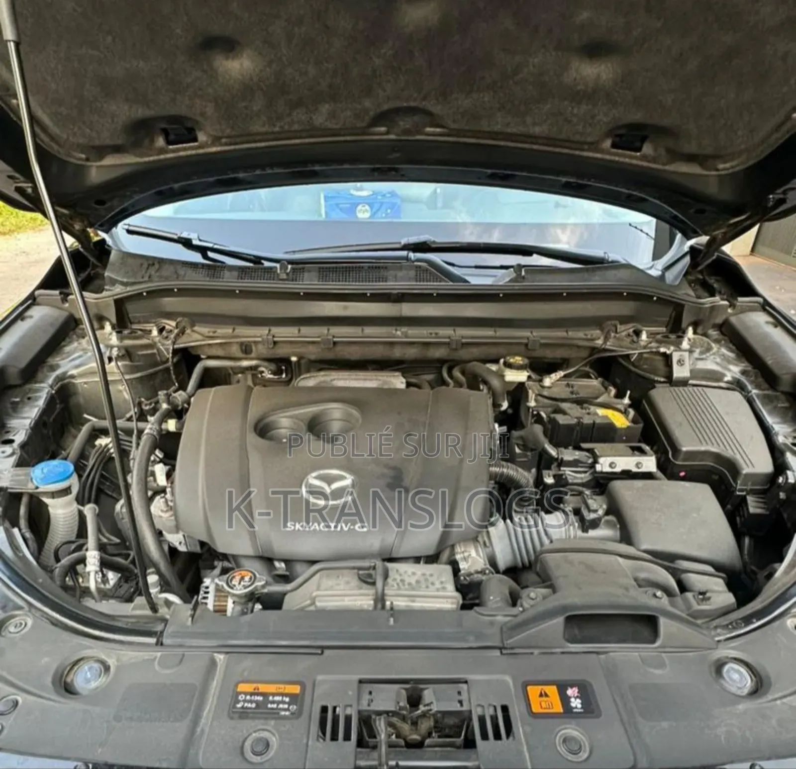 Mazda CX-5 2.5 Turbo Signature 2022 Noir