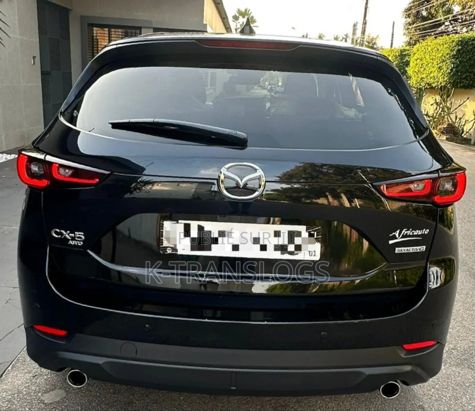Mazda CX-5 2.5 Turbo Signature 2022 Noir
