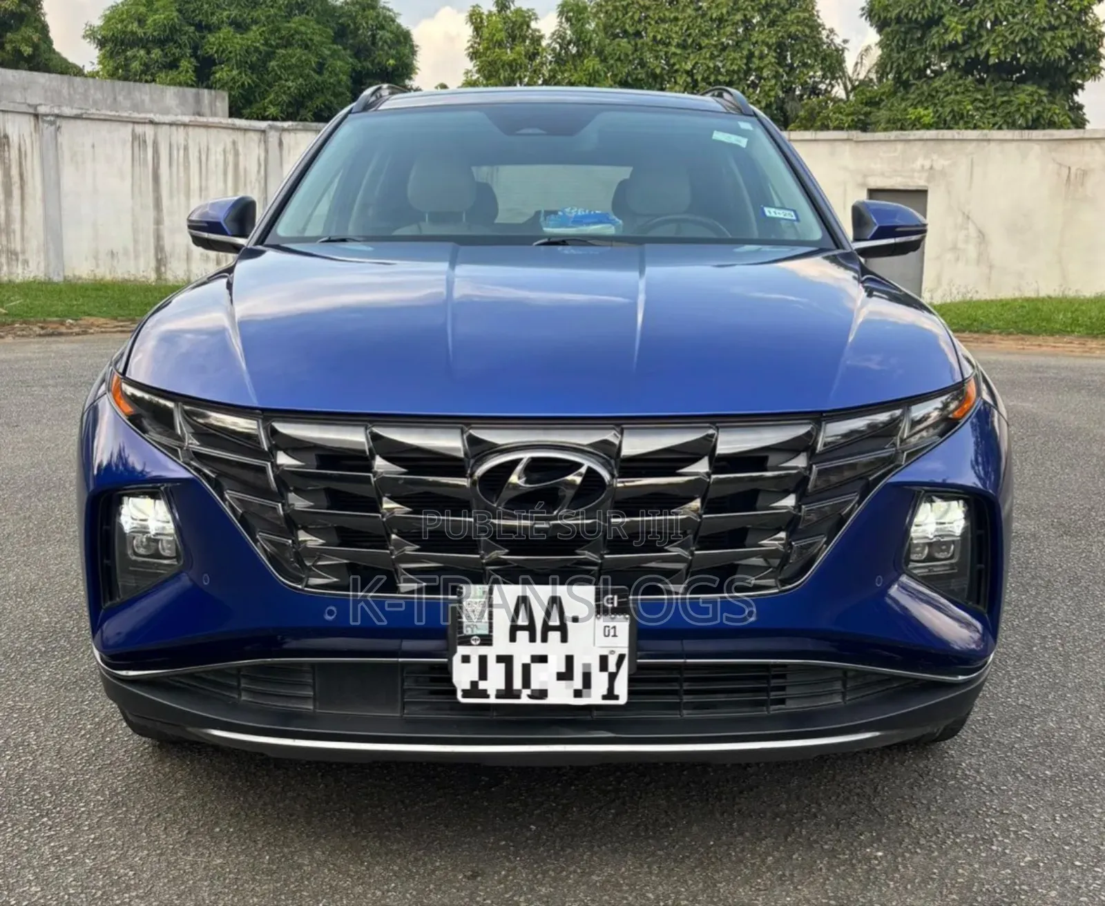 Hyundai Tucson Limited 2022 Bleu