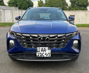 Hyundai Tucson Limited 2022 Bleu