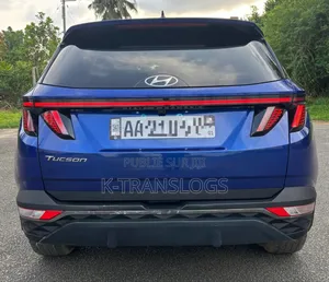 Hyundai Tucson Limited 2022 Bleu