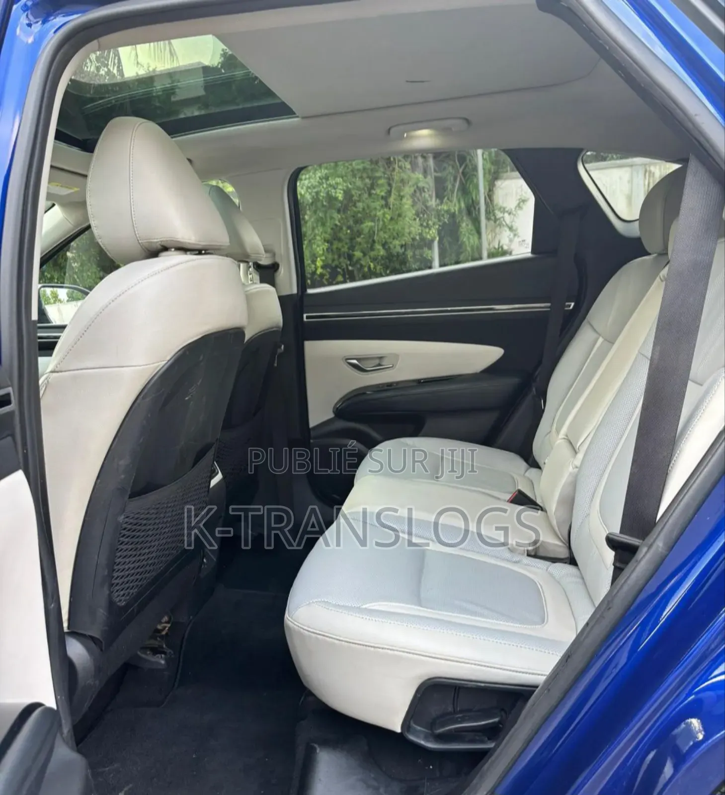 Hyundai Tucson Limited 2022 Bleu