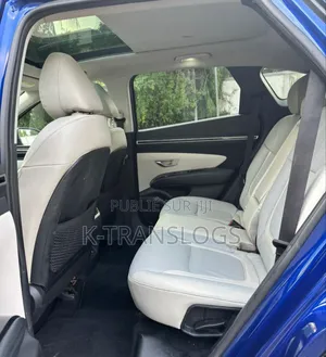 Hyundai Tucson Limited 2022 Bleu