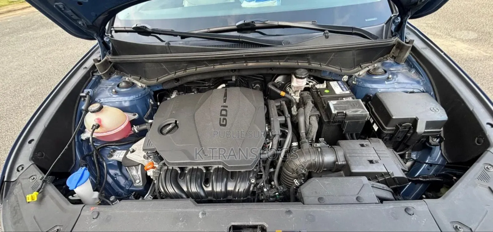 Hyundai Tucson Limited 2022 Bleu