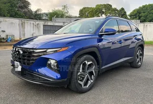 Hyundai Tucson Limited 2022 Bleu