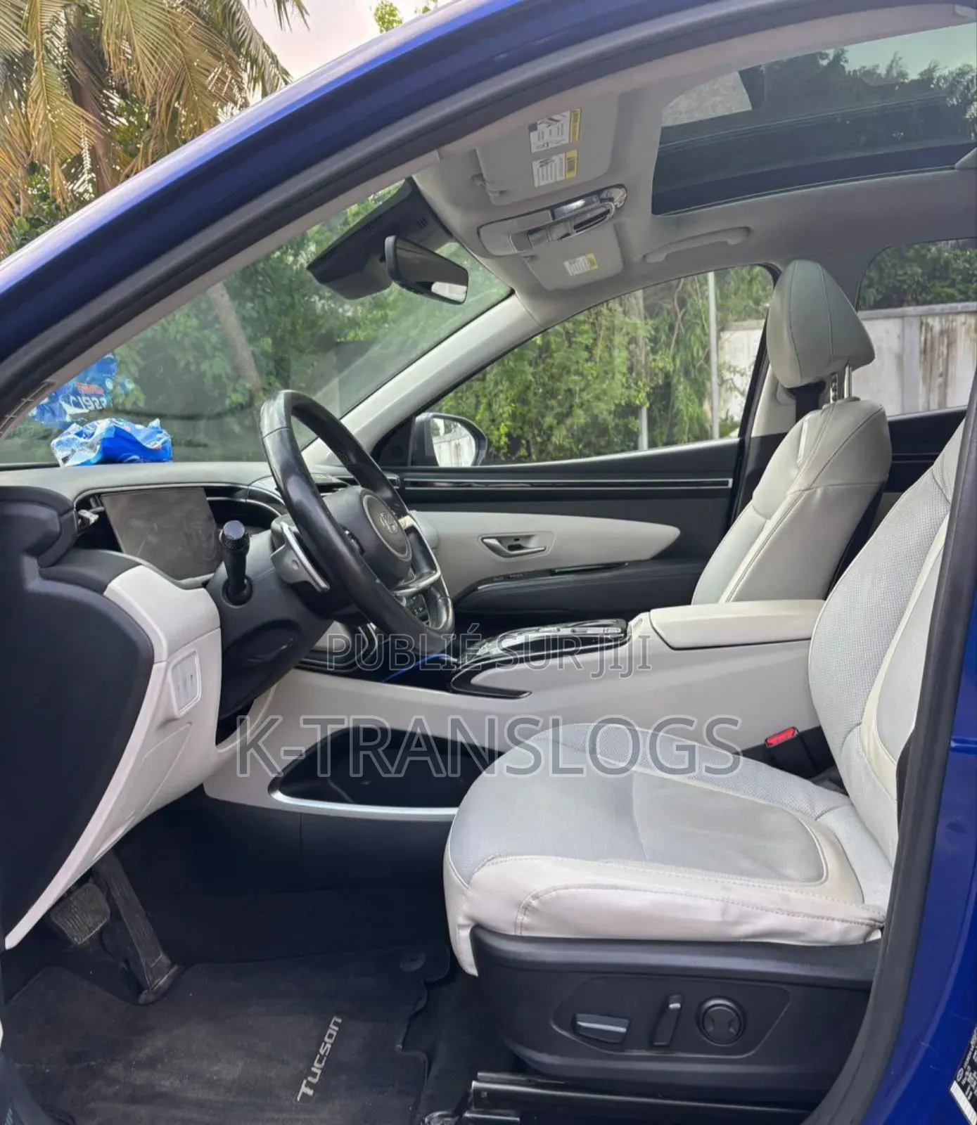 Hyundai Tucson Limited 2022 Bleu