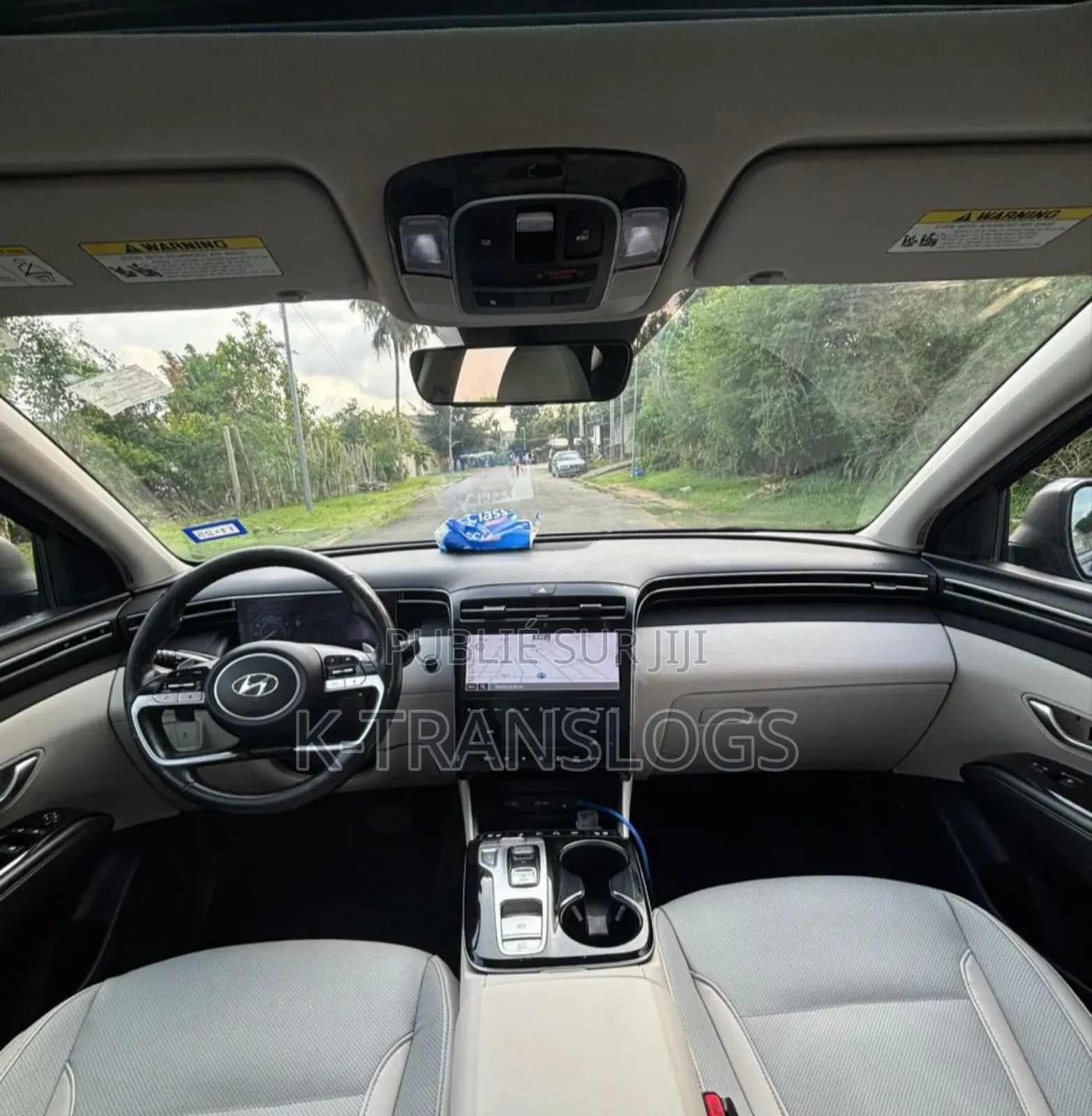 Hyundai Tucson Limited 2022 Bleu