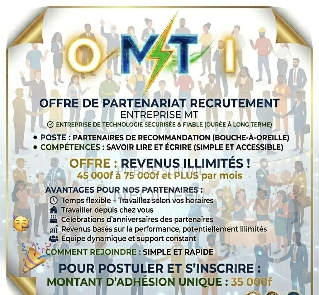 Votre Succès, Notre Mission .