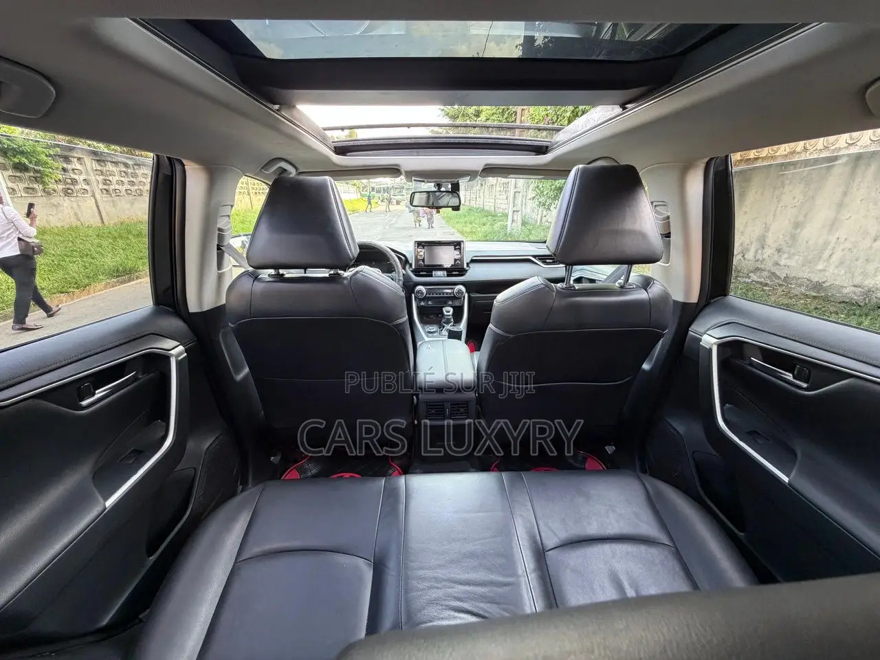 Toyota RAV4 XLE Premium AWD 2020 Noir