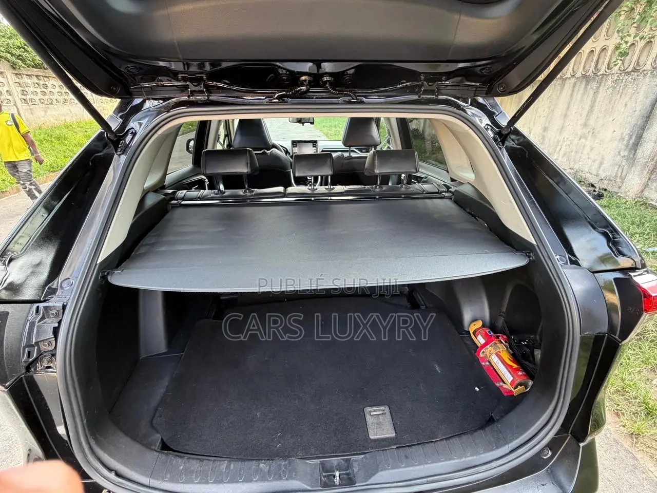 Toyota RAV4 XLE Premium AWD 2020 Noir