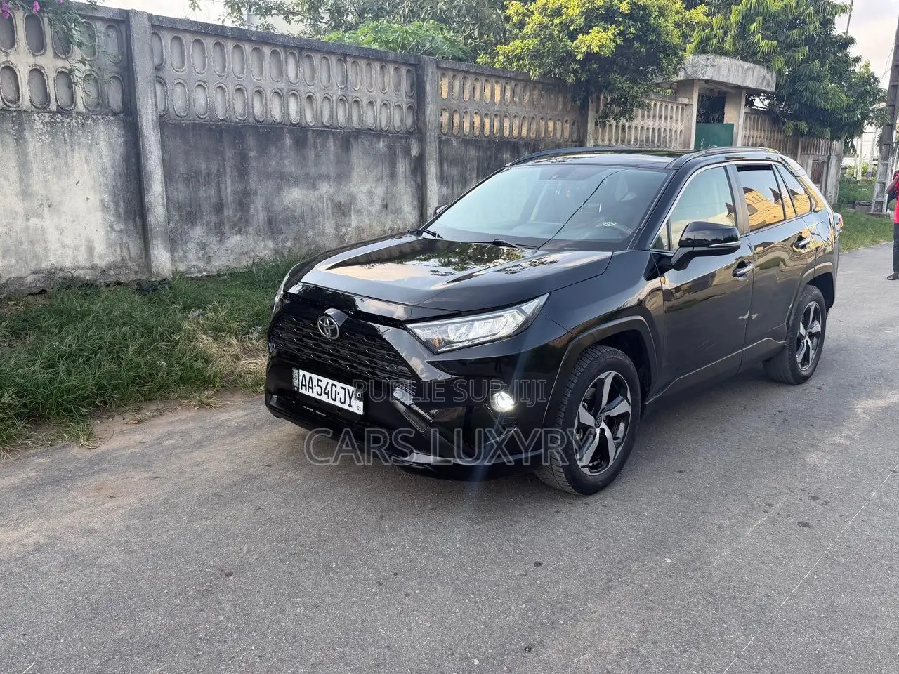 Toyota RAV4 XLE Premium AWD 2020 Noir