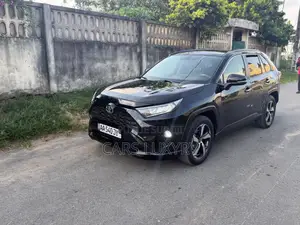 Toyota RAV4 XLE Premium AWD 2020 Noir