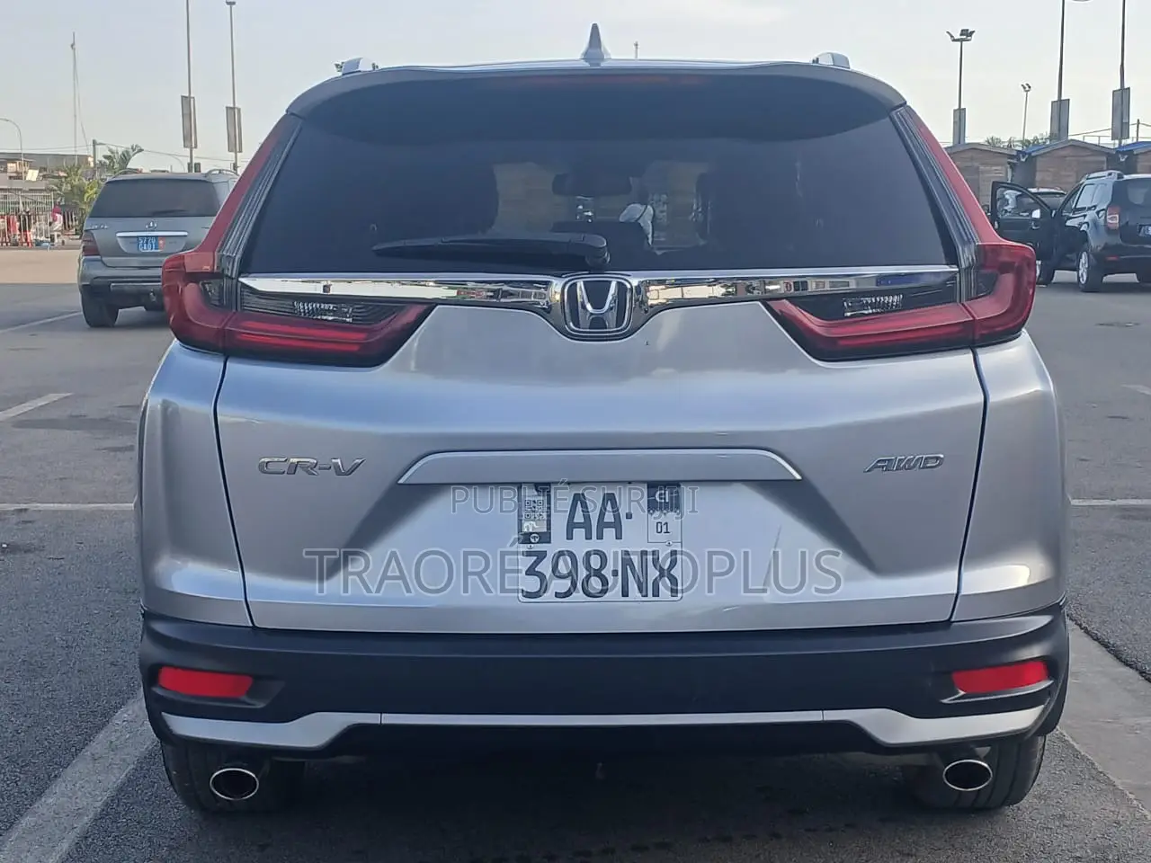 Honda CR-V 2022 Gris