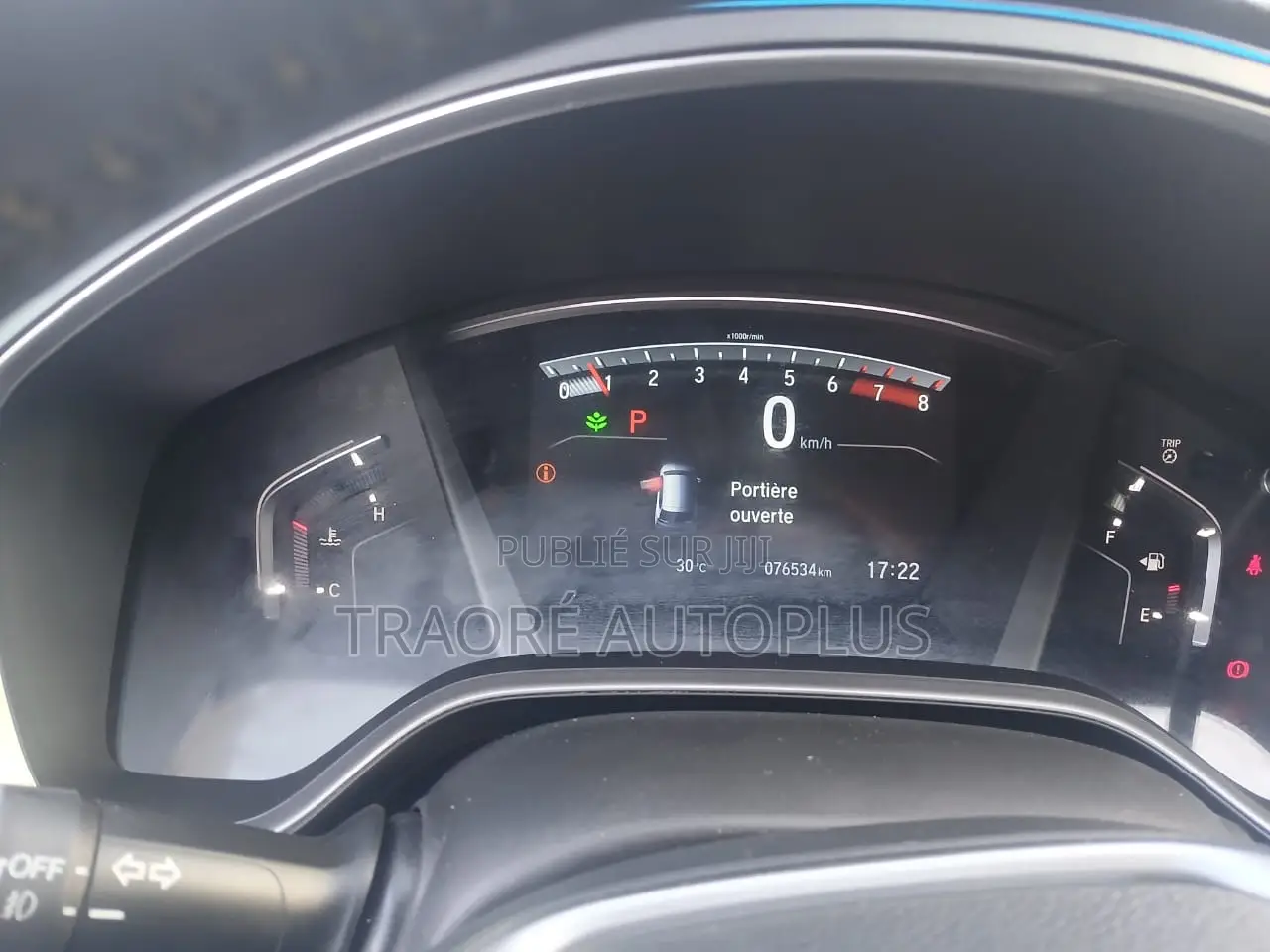 Honda CR-V 2022 Gris