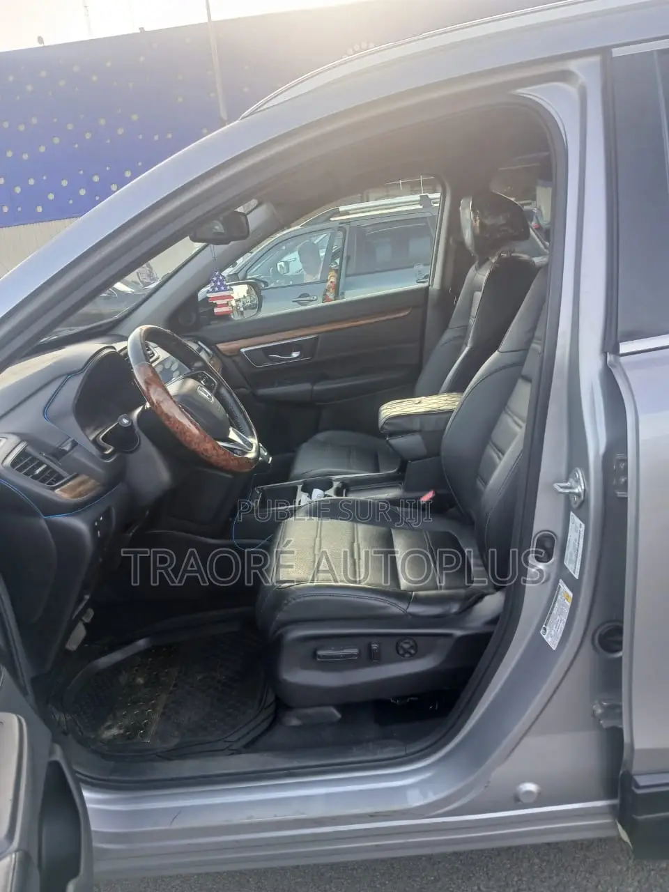 Honda CR-V 2022 Gris