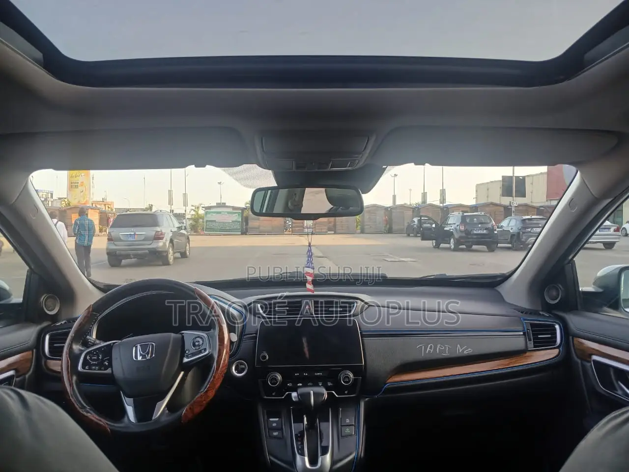 Honda CR-V 2022 Gris