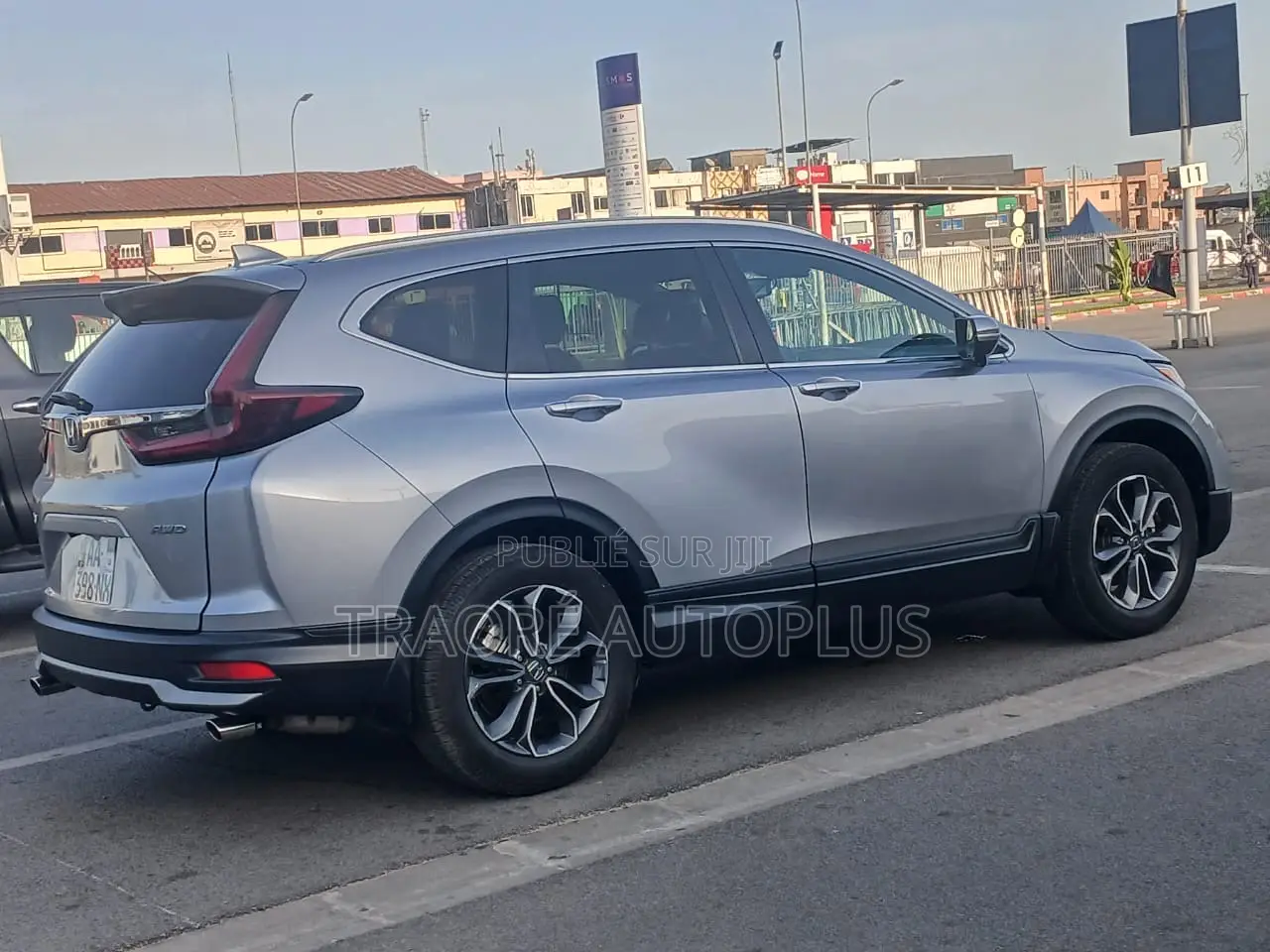 Honda CR-V 2022 Gris