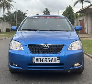 Toyota Corolla Break 2003 Bleu