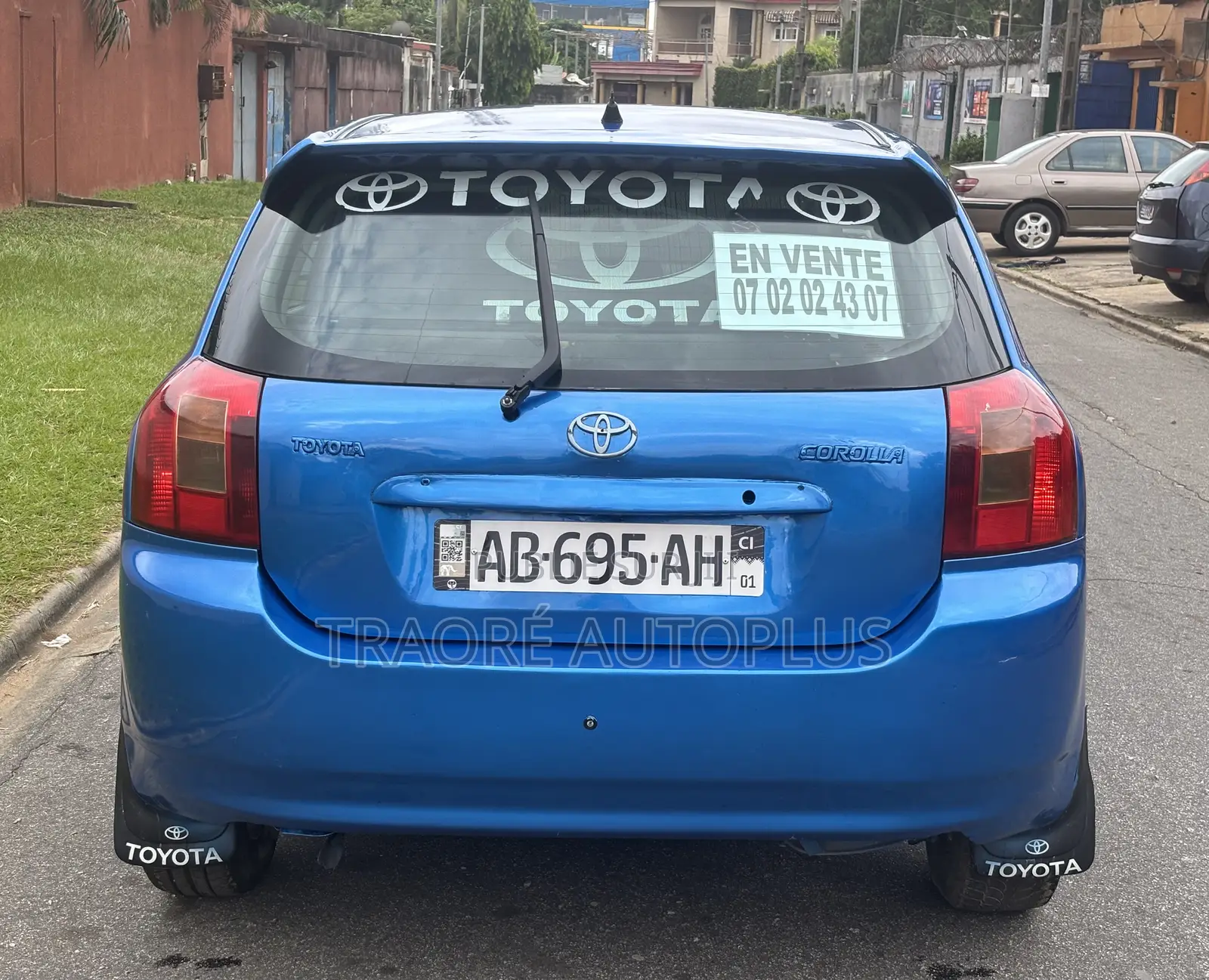 Toyota Corolla Break 2003 Bleu