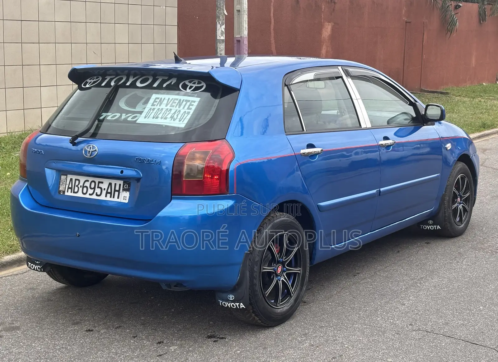 Toyota Corolla Break 2003 Bleu