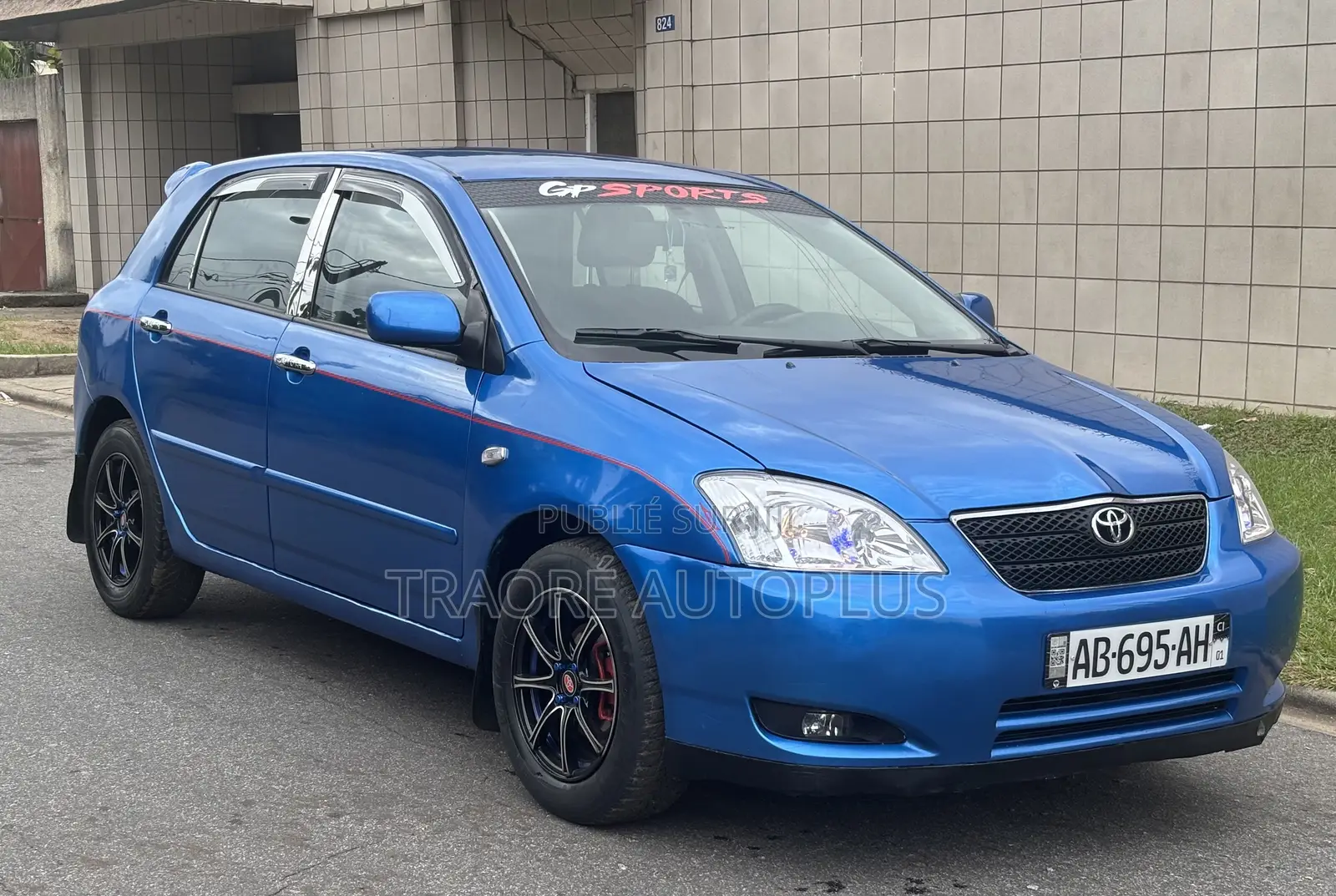 Toyota Corolla Break 2003 Bleu