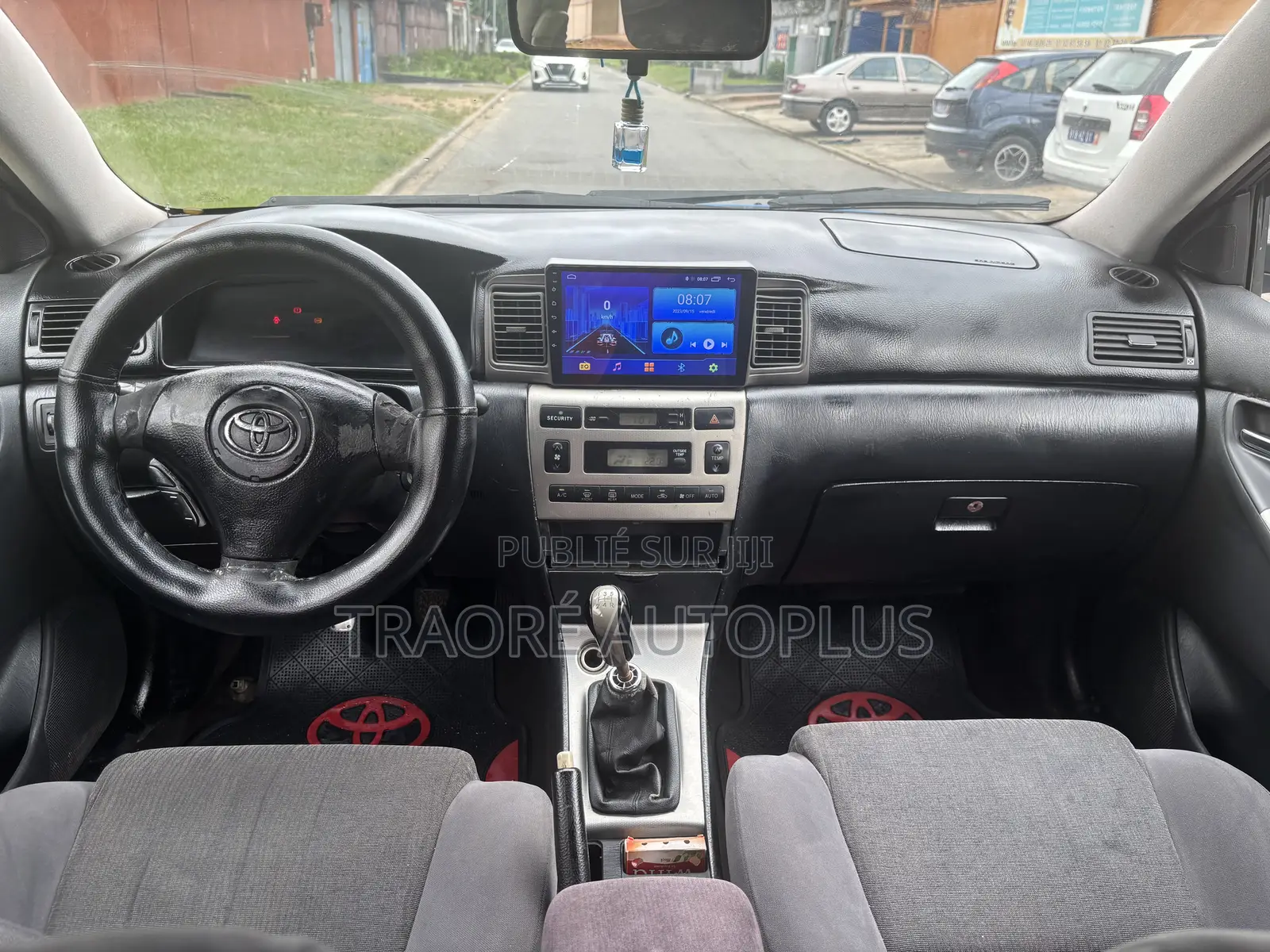 Toyota Corolla Break 2003 Bleu