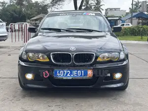 BMW 318i 1999 Noir