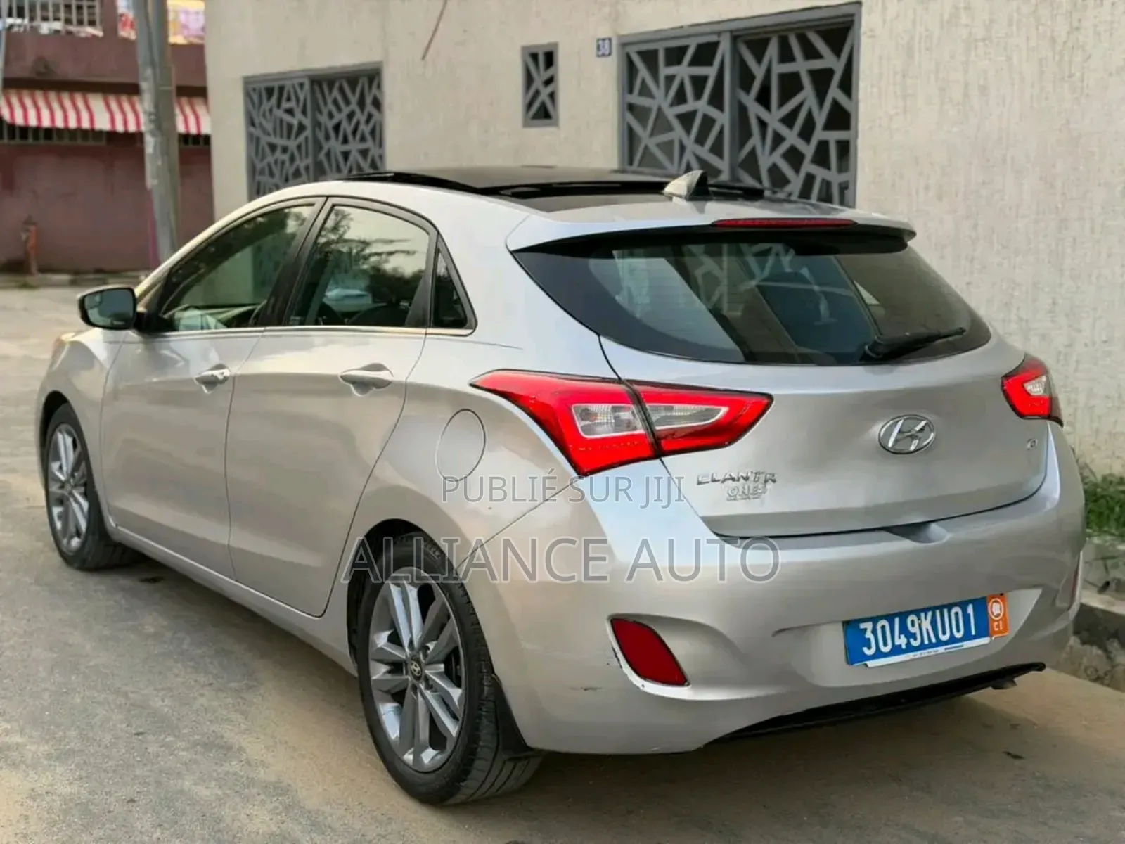 Hyundai Elantra 2016 Gris