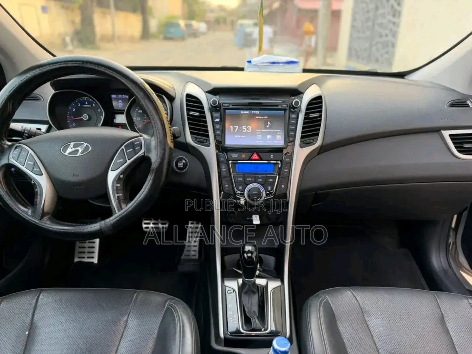 Hyundai Elantra 2016 Gris