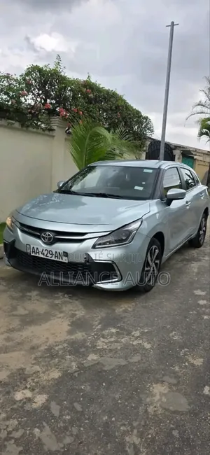 Toyota Starlet 2024 Gris