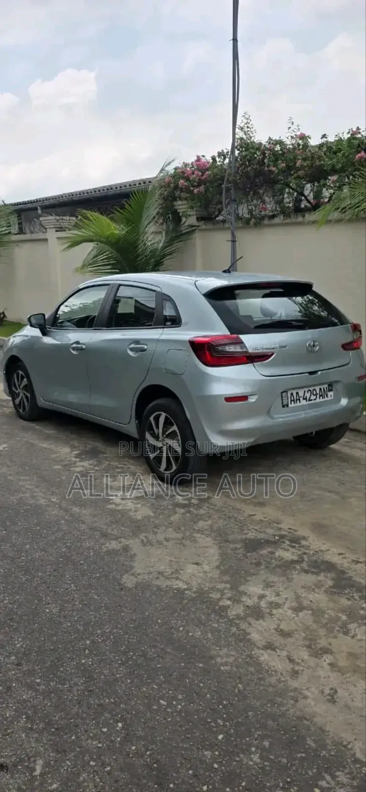 Toyota Starlet 2024 Gris