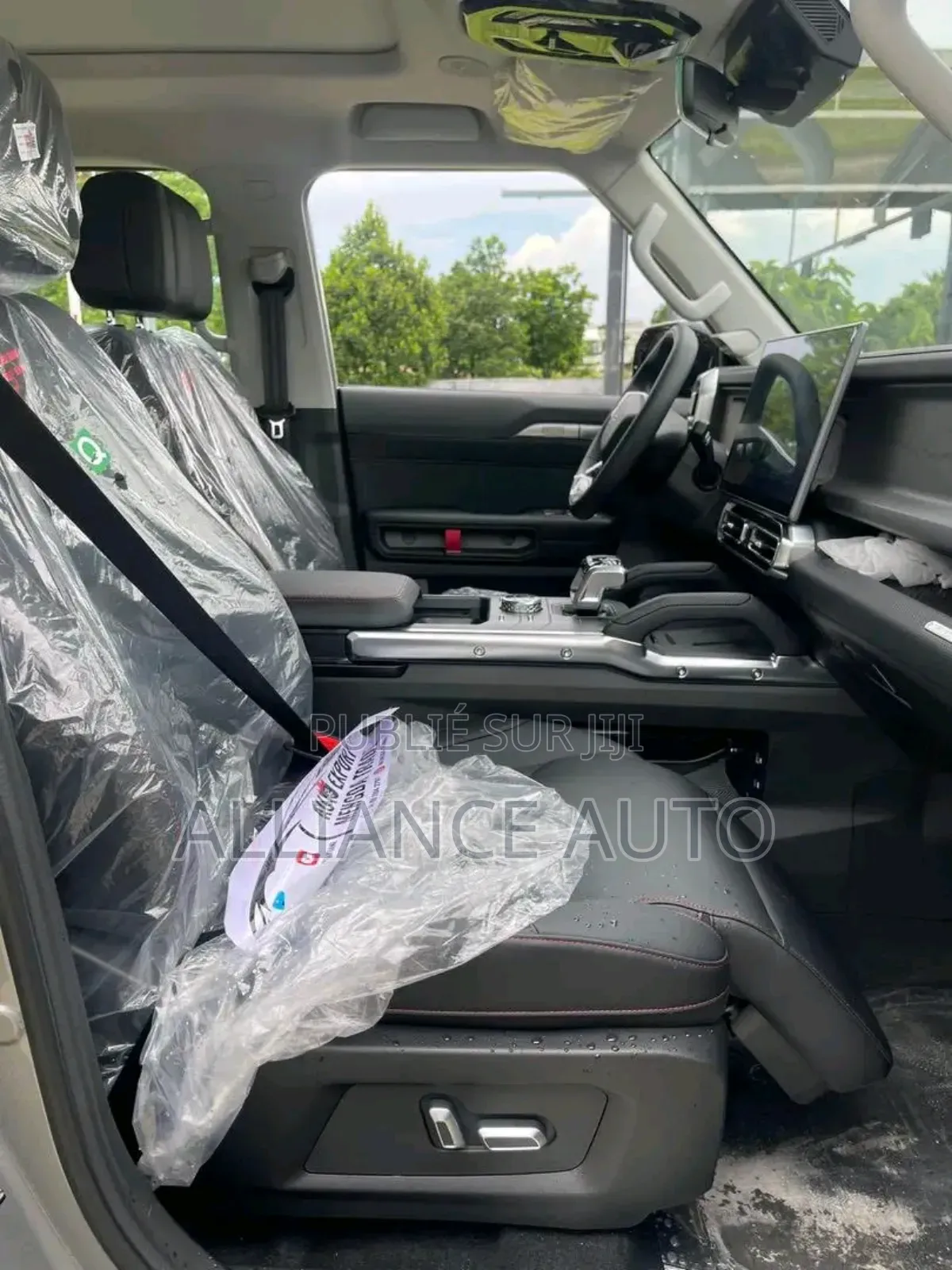 Nouveau Jetour T2 2025 Gris