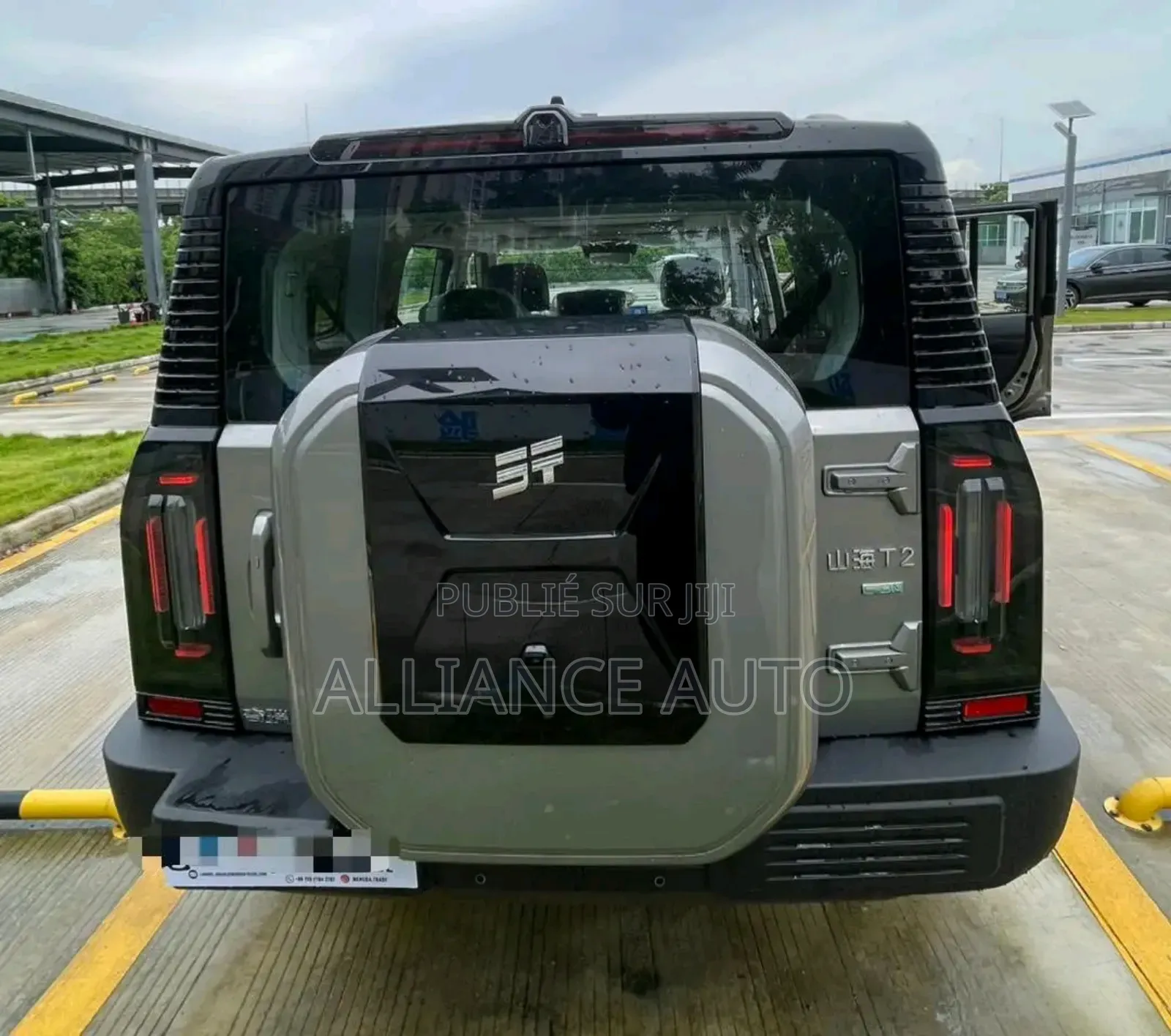 Nouveau Jetour T2 2025 Gris