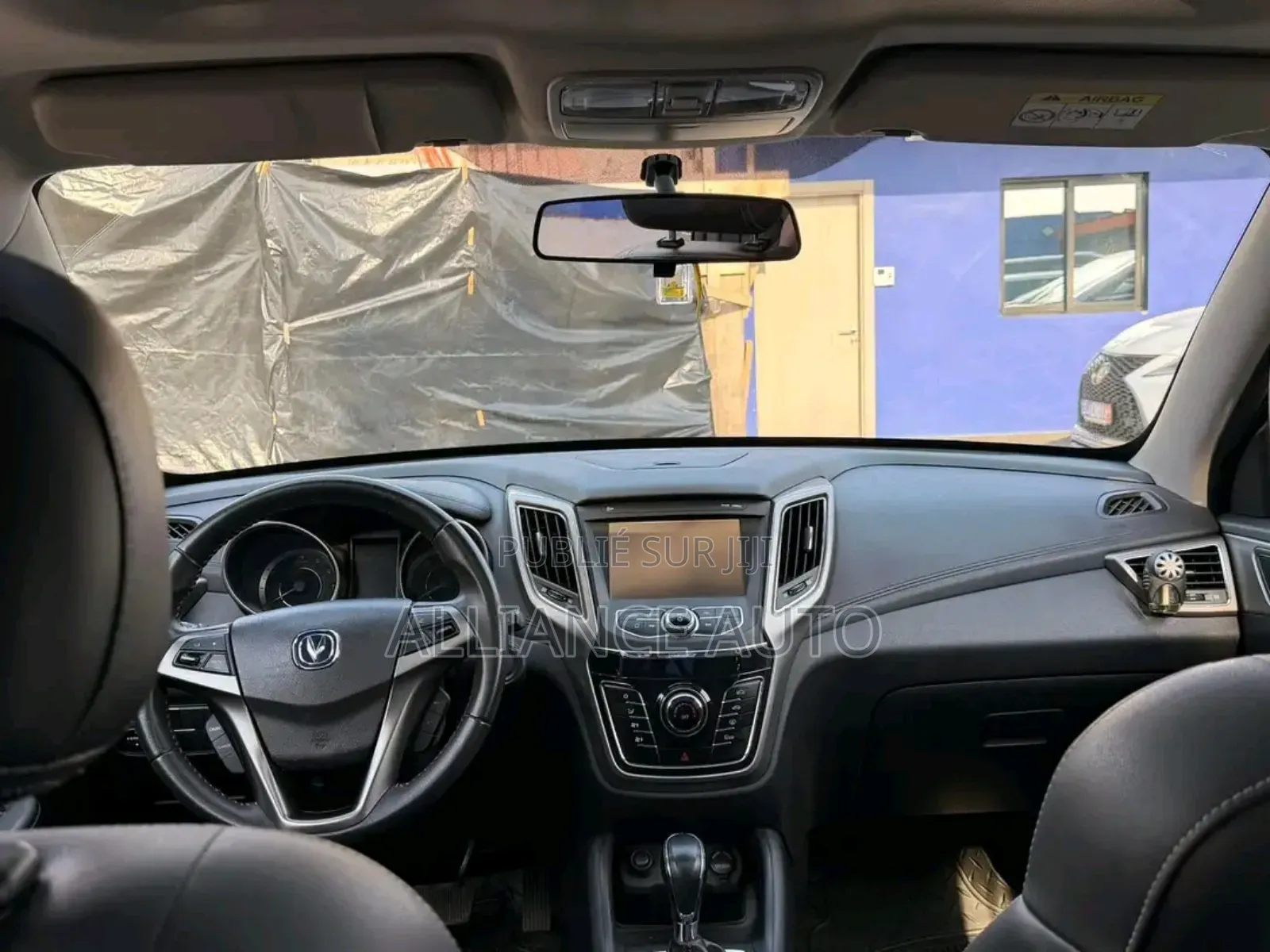 Changan CS35 2021 Gris