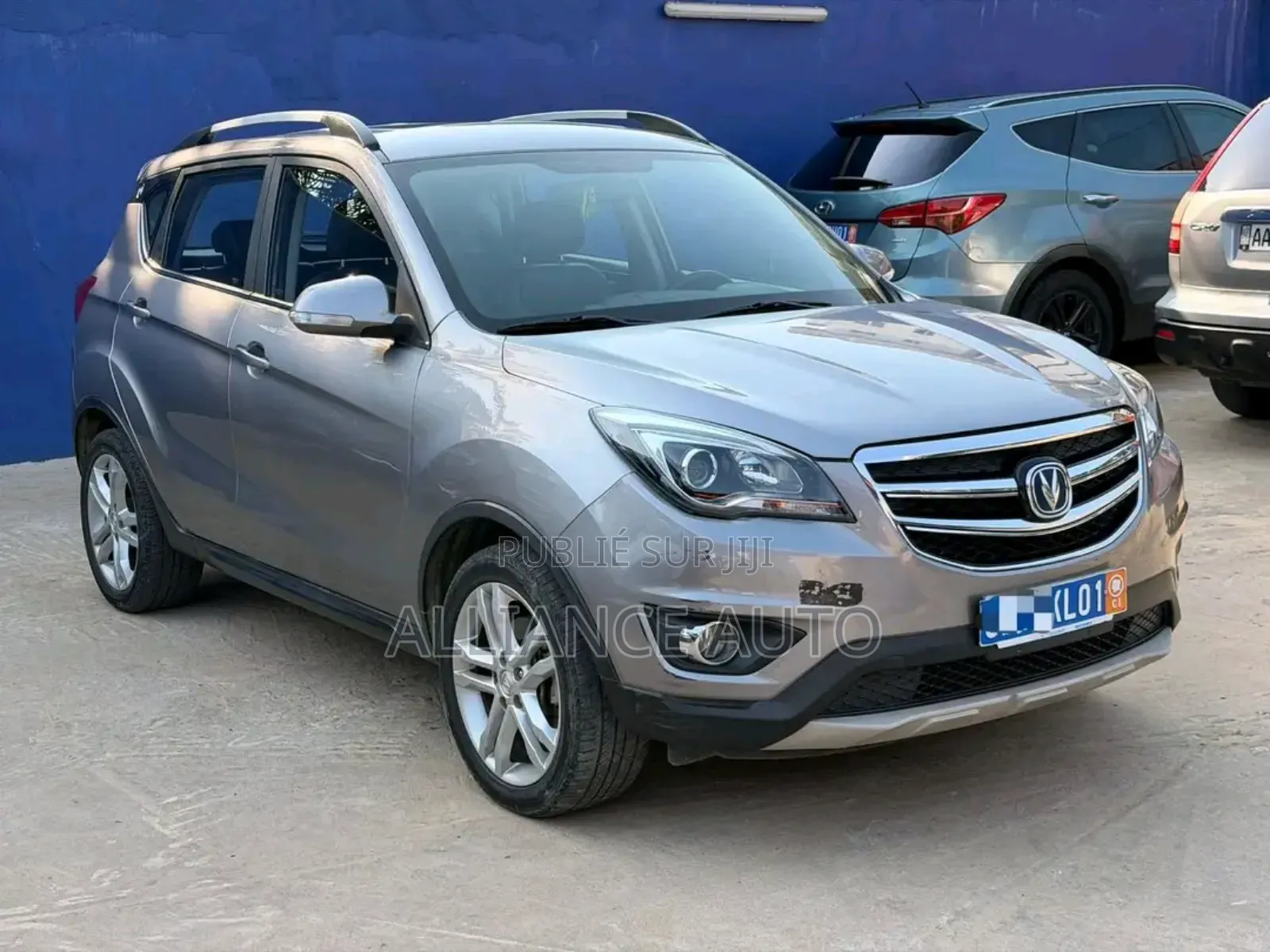 Changan CS35 2021 Gris