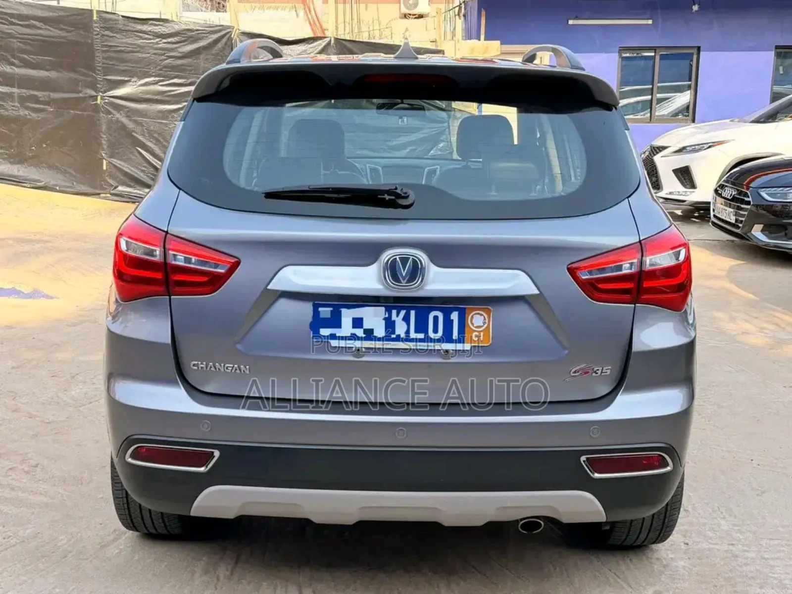 Changan CS35 2021 Gris