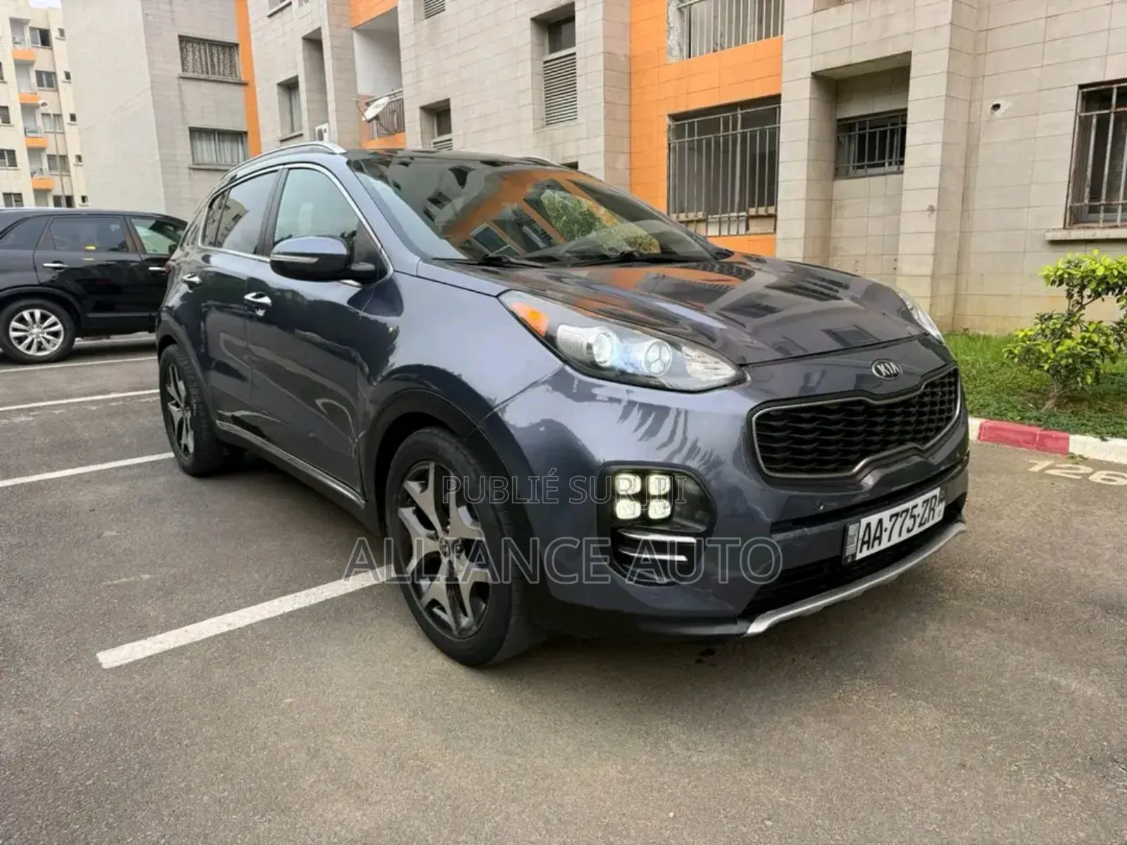 Kia Sportage 2019 Gris