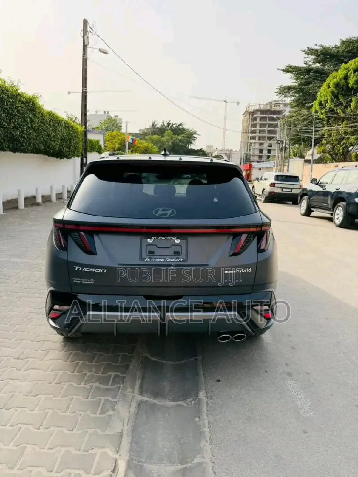 Nouveau Hyundai Tucson 2025 Gris