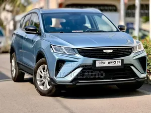 Nouveau Geely Coolray 2025 Bleu