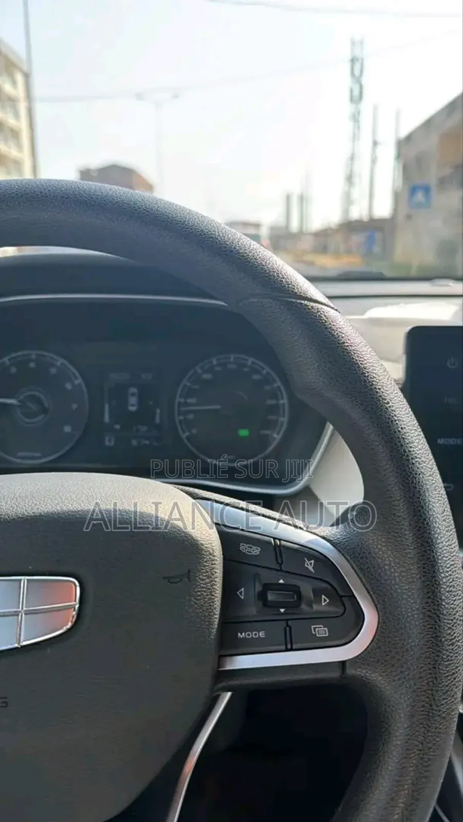 Nouveau Geely Coolray 2025 Bleu