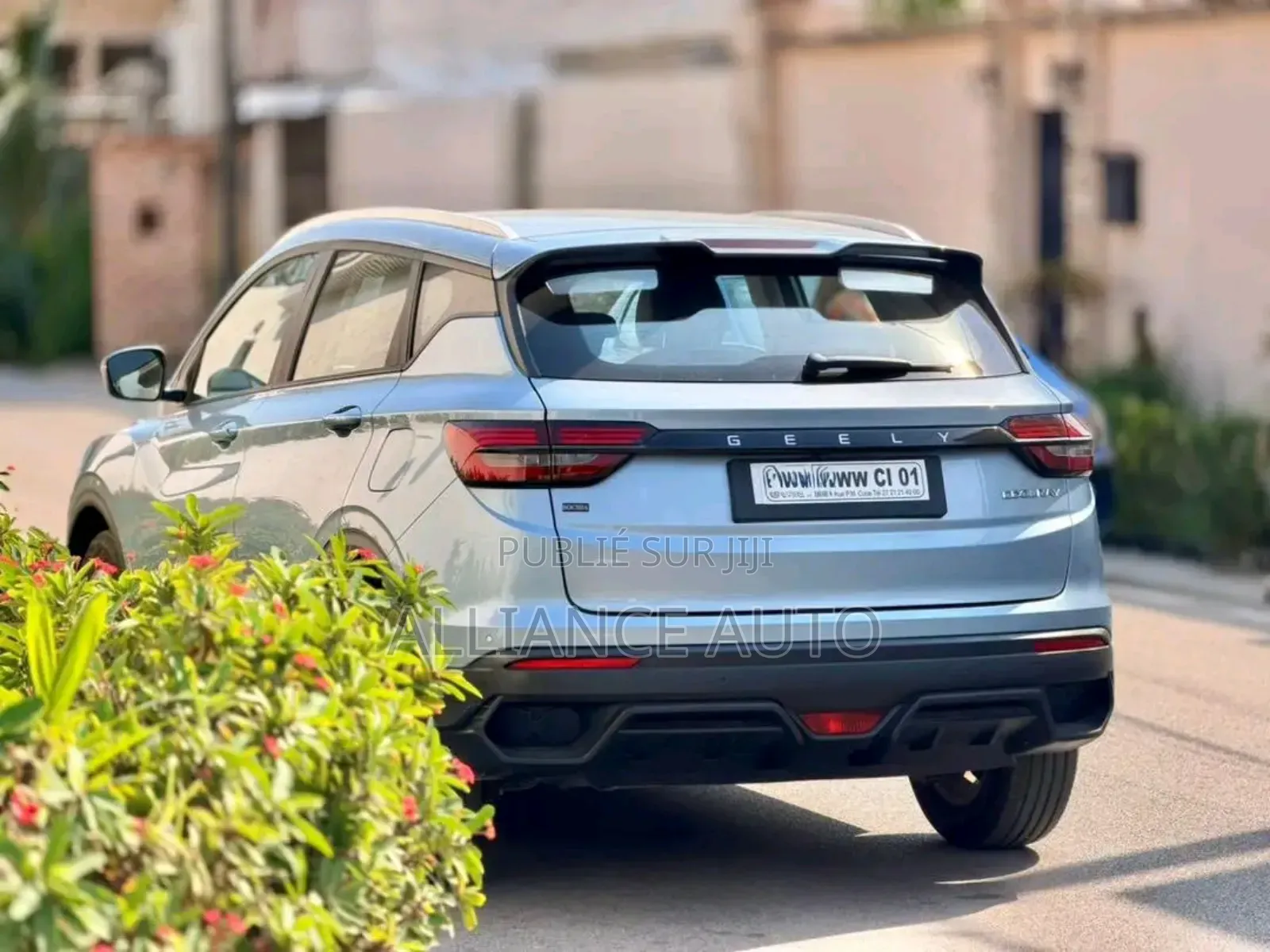 Nouveau Geely Coolray 2025 Bleu