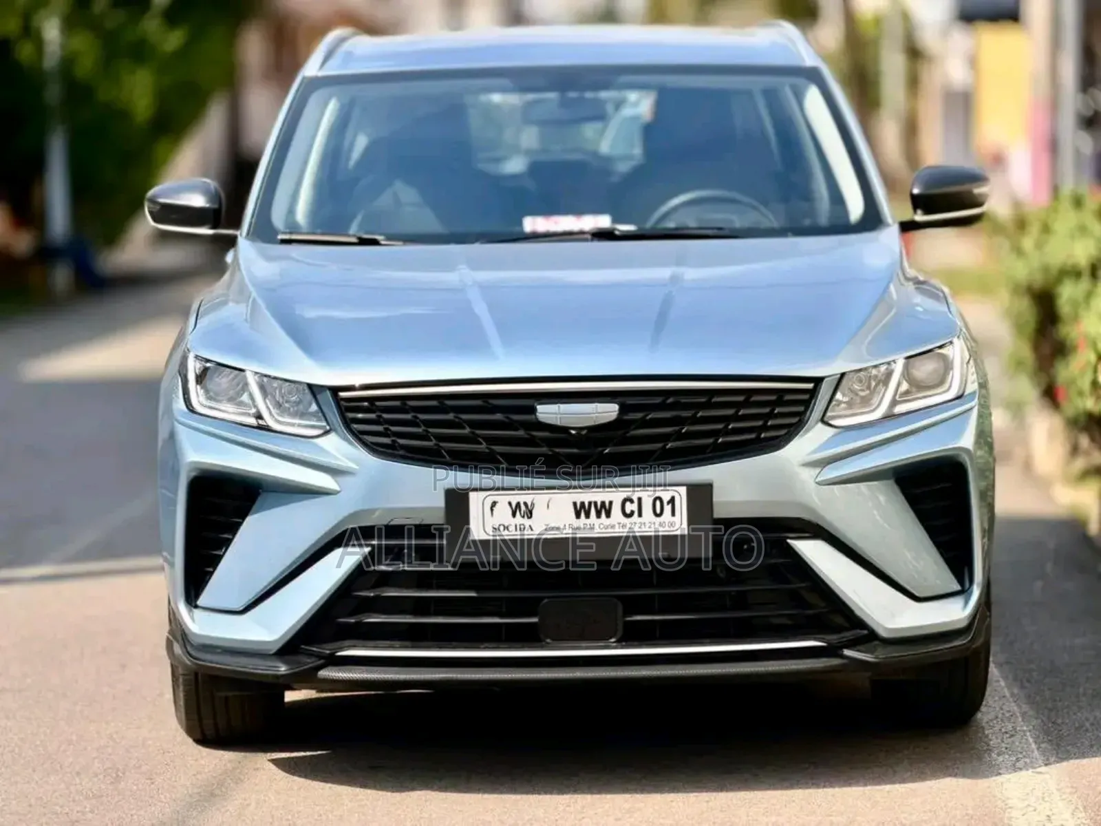 Nouveau Geely Coolray 2025 Bleu