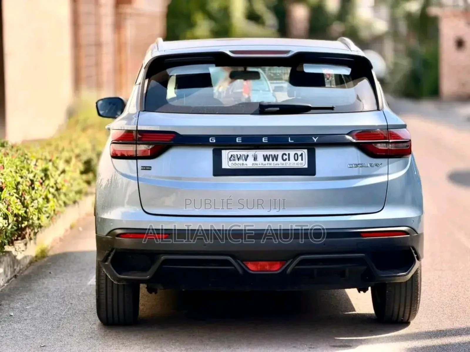 Nouveau Geely Coolray 2025 Bleu