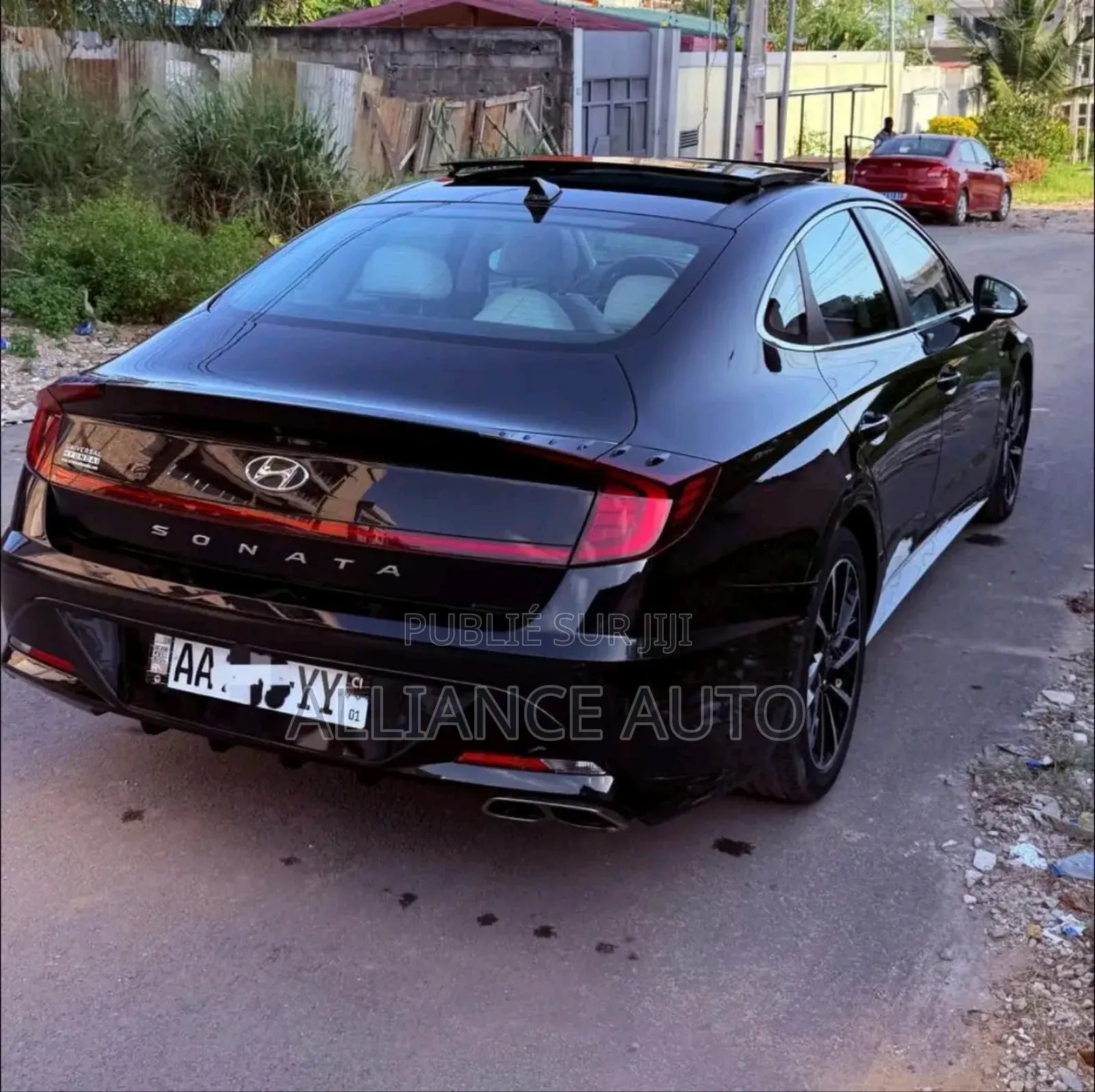 Hyundai Sonata 2020 Noir