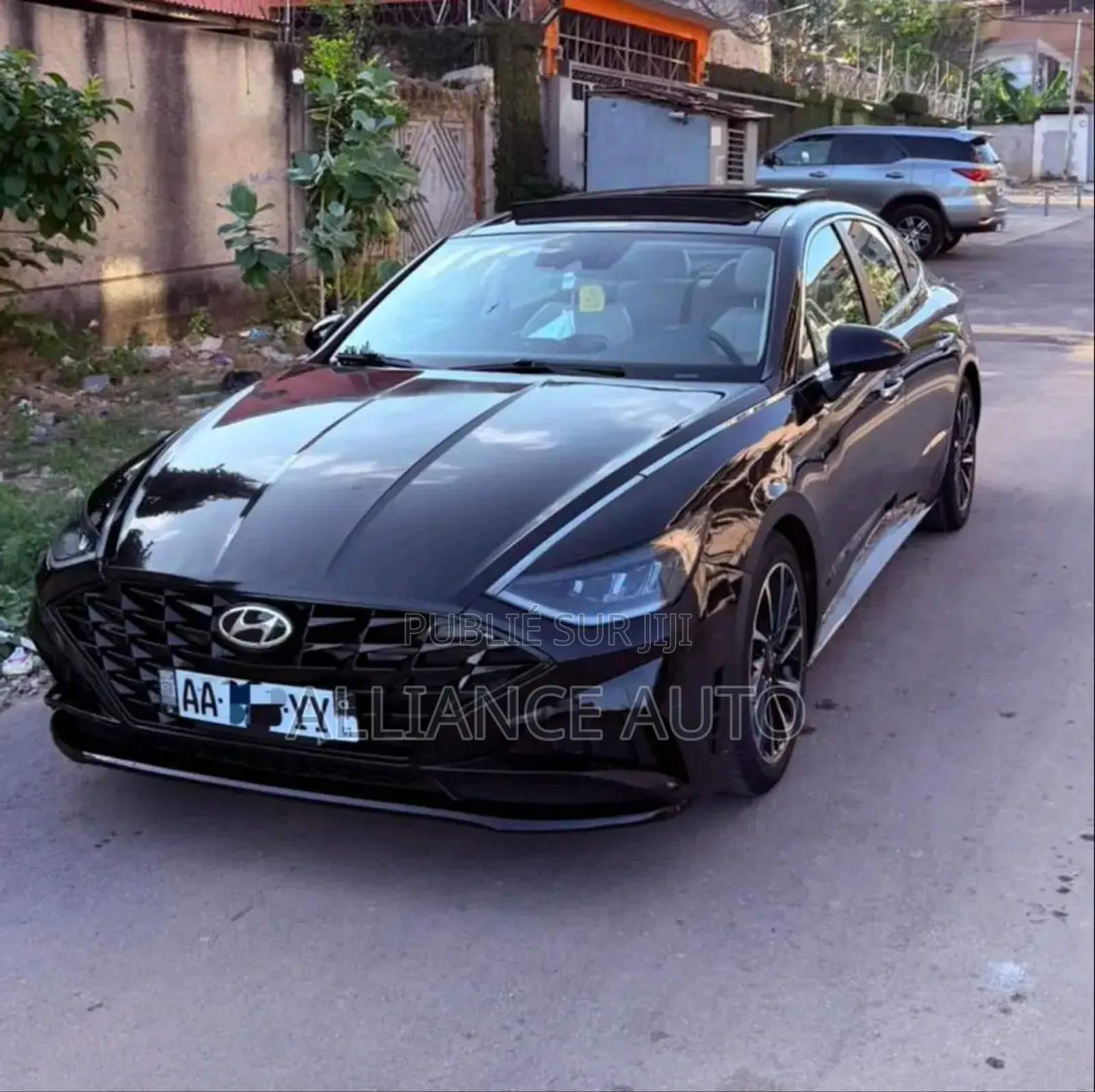 Hyundai Sonata 2020 Noir